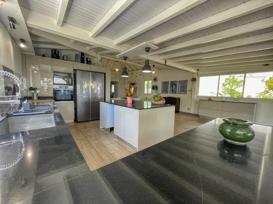 Location villa Guadeloupe Saint François - Villa 4 chambres 10 personnes - Vue Mer - Piscine - Boulodrome (15)